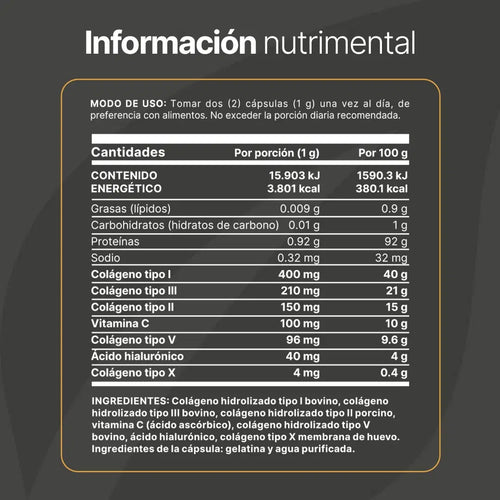 B Life Collagen Blend 5 Tipos 90 Cápsulas