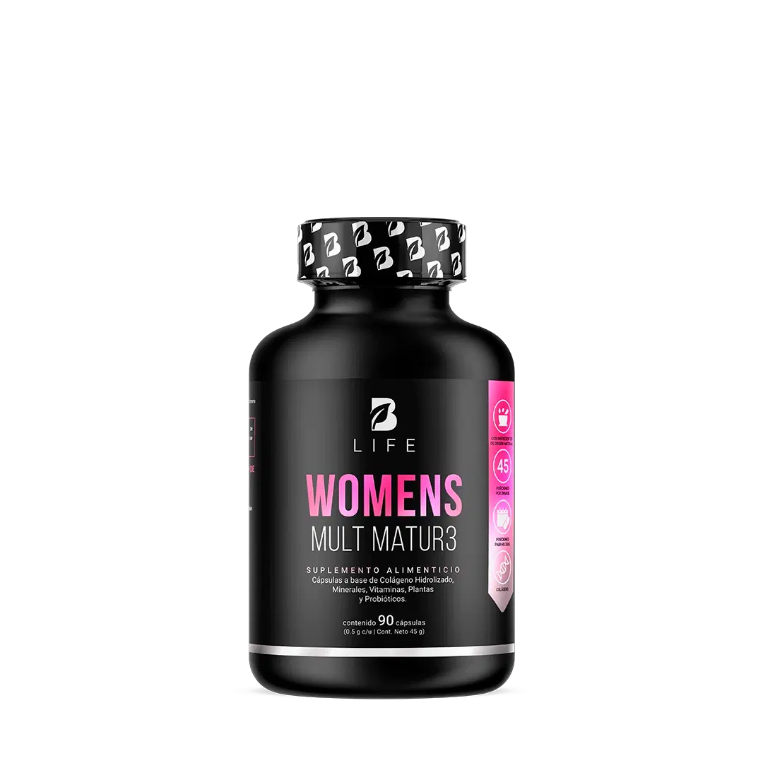 B Life Women's Mult Mature 3 90 Cápsulas