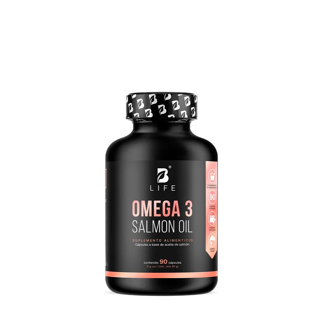 B Life Omega 3 Aceite de Salmon 90 Cápsulas