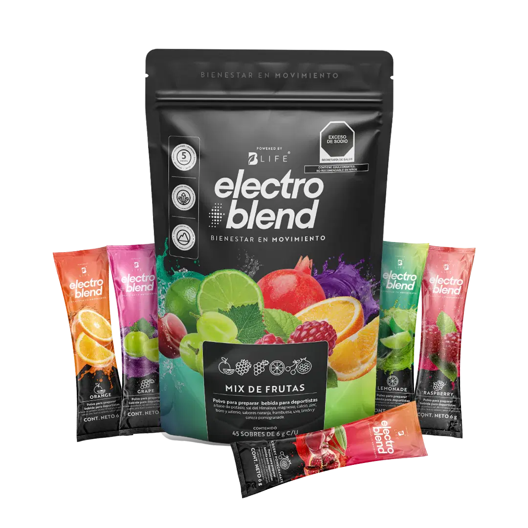 B Life Electroblend Sabor Mix de Frutas 45 Sobres