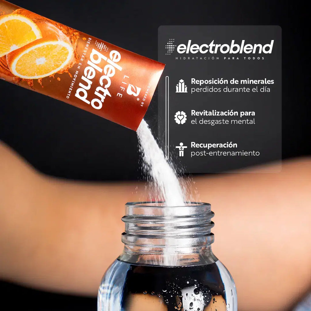 B Life Electroblend Sabor Mix de Frutas 45 Sobres