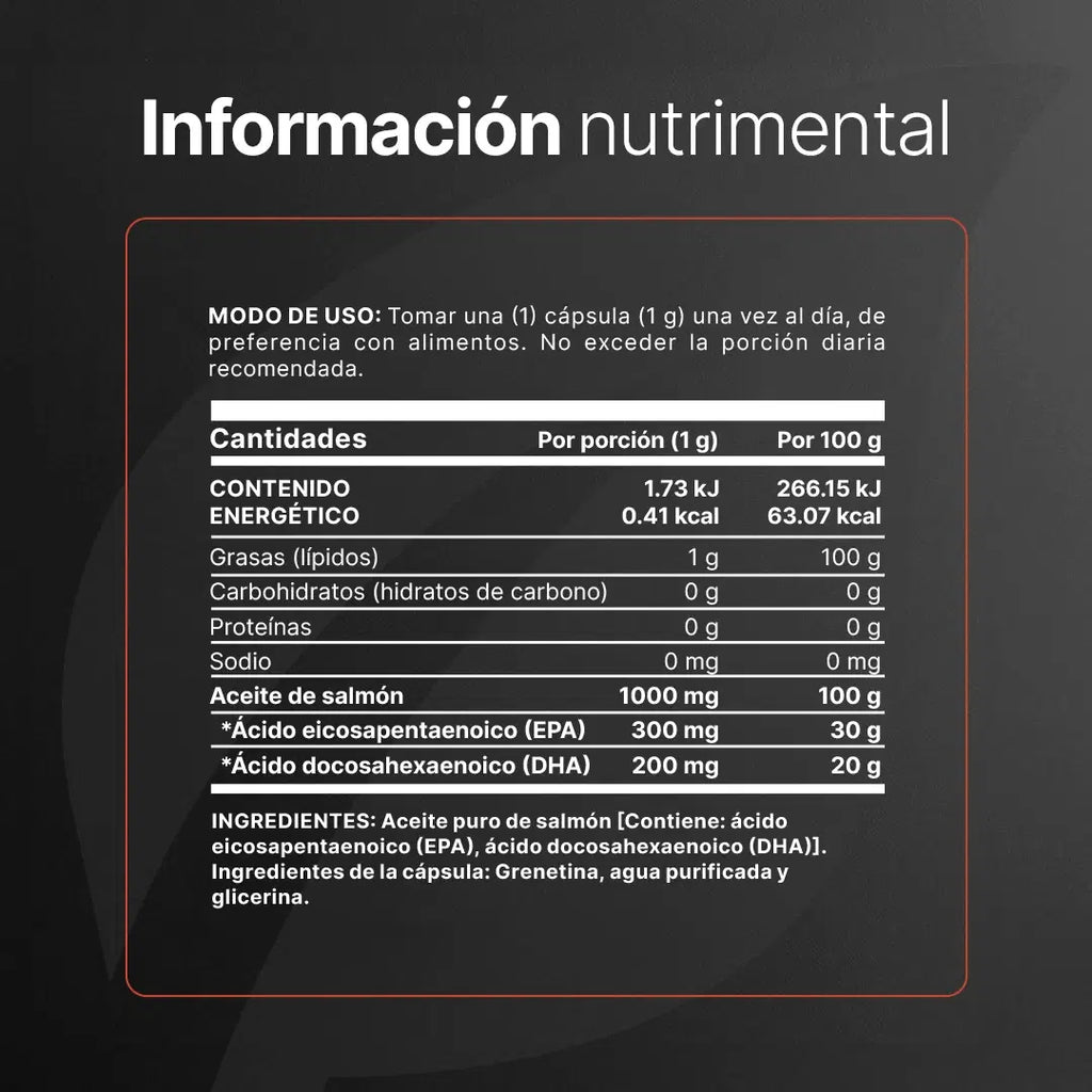 B Life Omega 3 Aceite de Salmon 90 Cápsulas