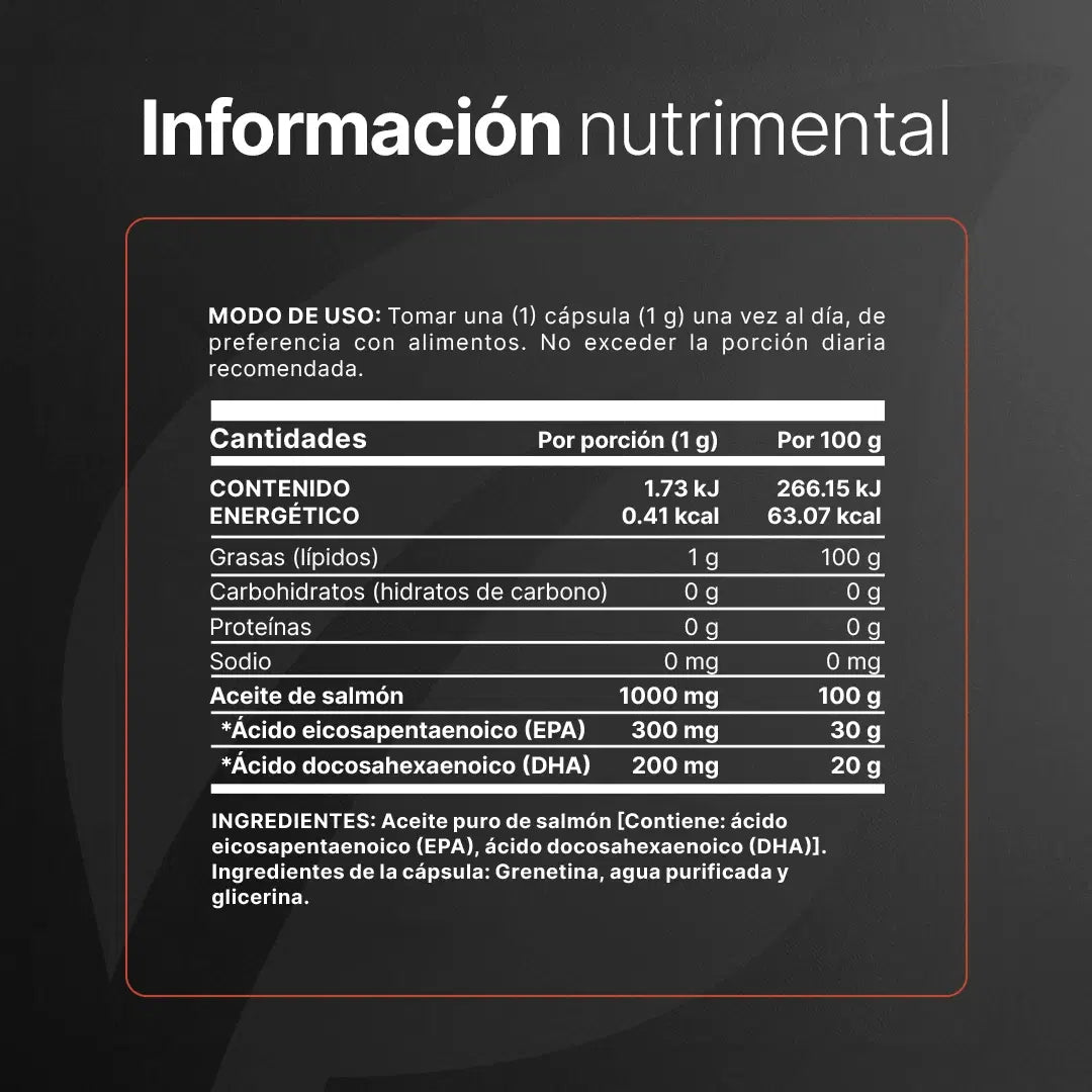 B Life Omega 3 Aceite de Salmon 90 Cápsulas