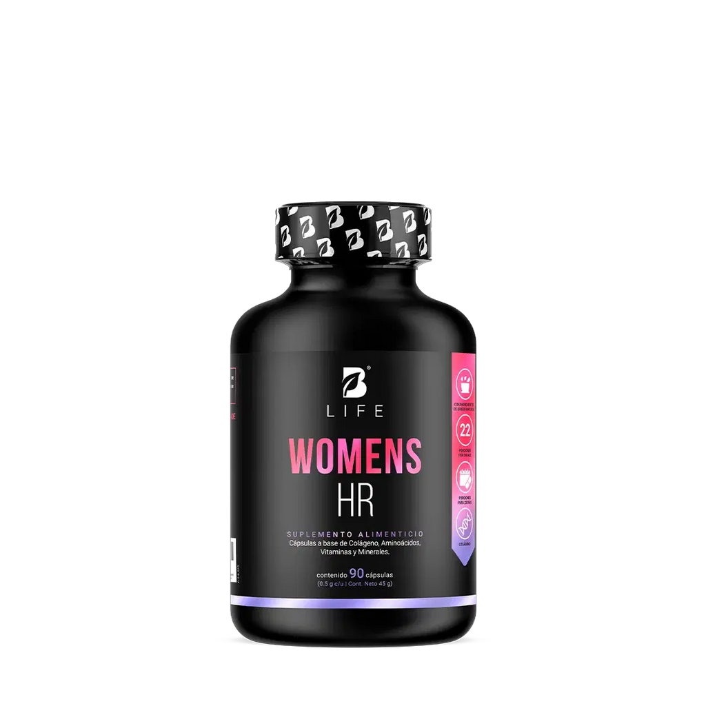 B Life Women's HR 90 Cápsulas