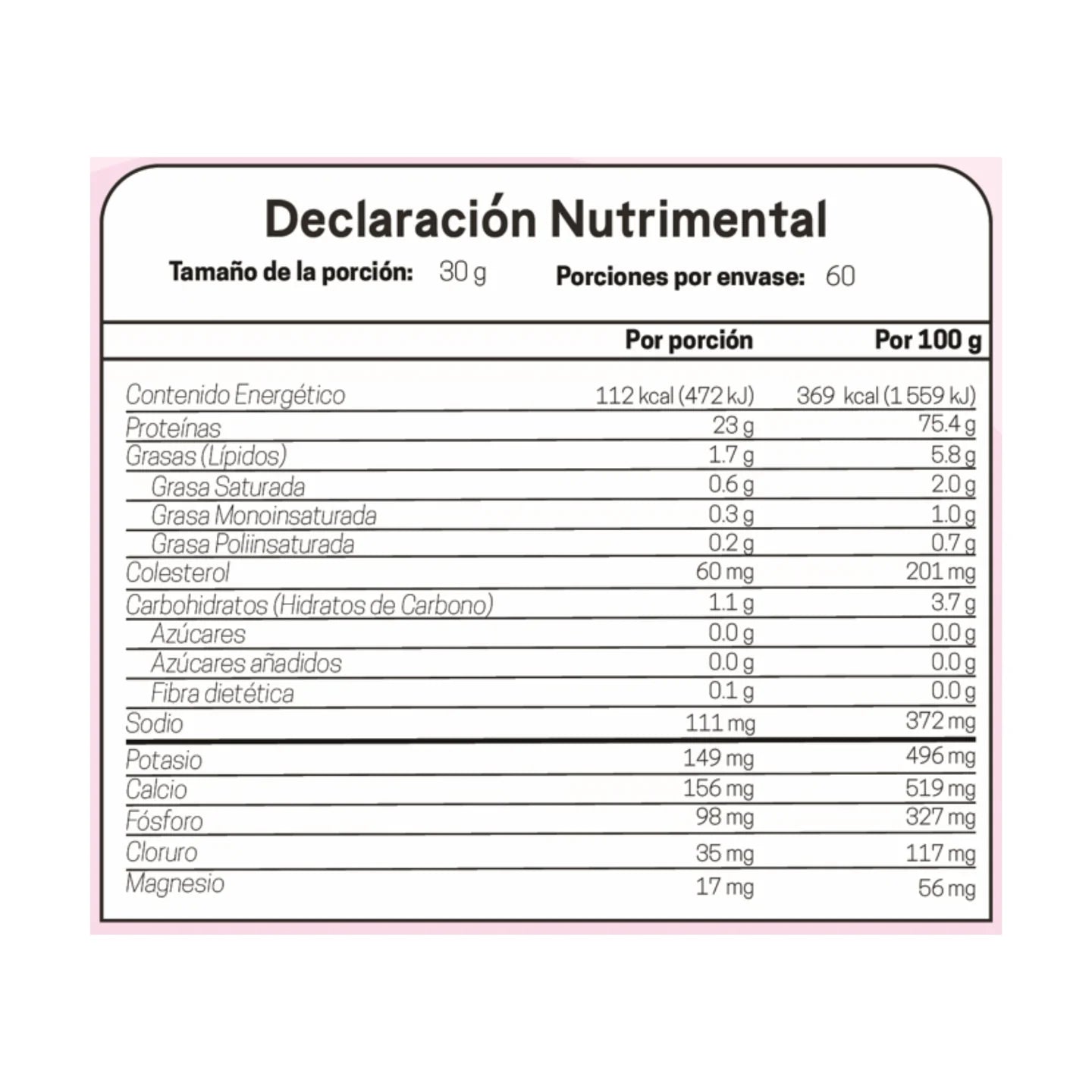 B-Fit Whey Protein Sabor Rol de Canera, 60 Porciones