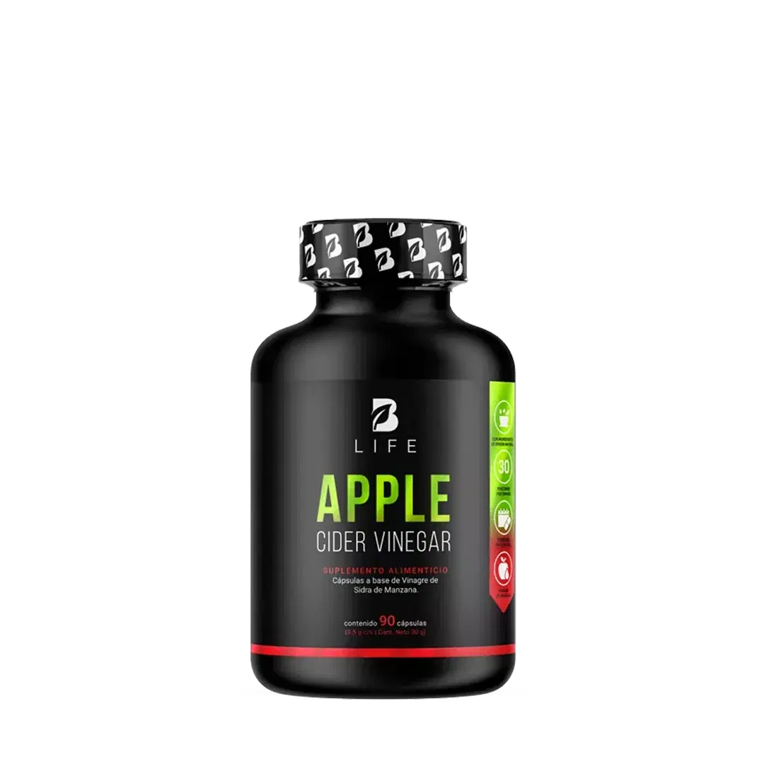 B Life Apple Cider Vinegar 90 Cápsulas