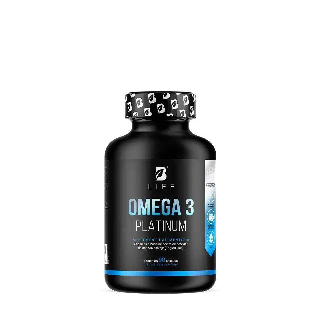 B Life Omega 3 Platinum 90 Cápsulas