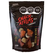 Snacktelas Salsa negra