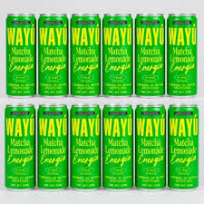 Wayú - Matcha Lemonade Gasificada