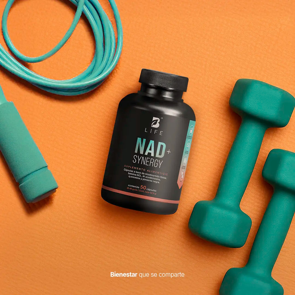 B Life NAD Synergy 50 cápsulas