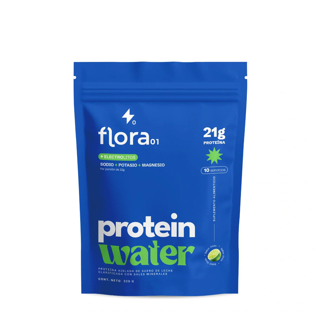 Flora Protein Water Sabor Limón