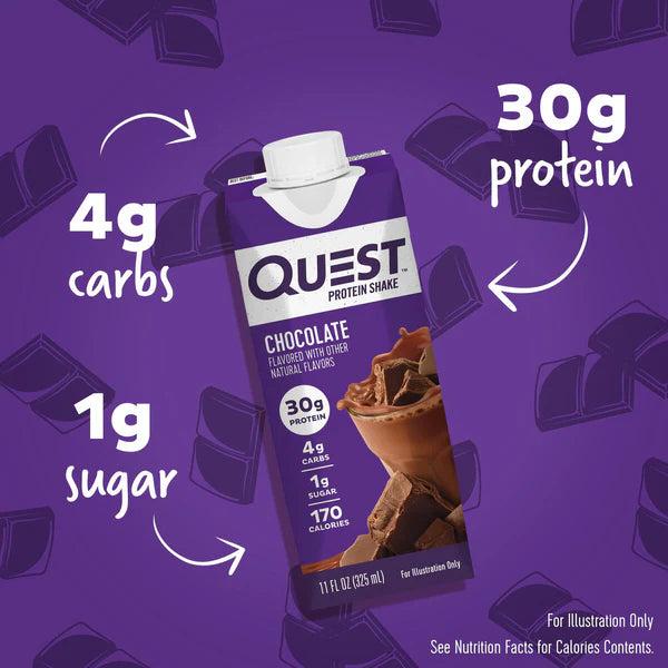 Quest Licuado de Proteína Sabor Chocolate
