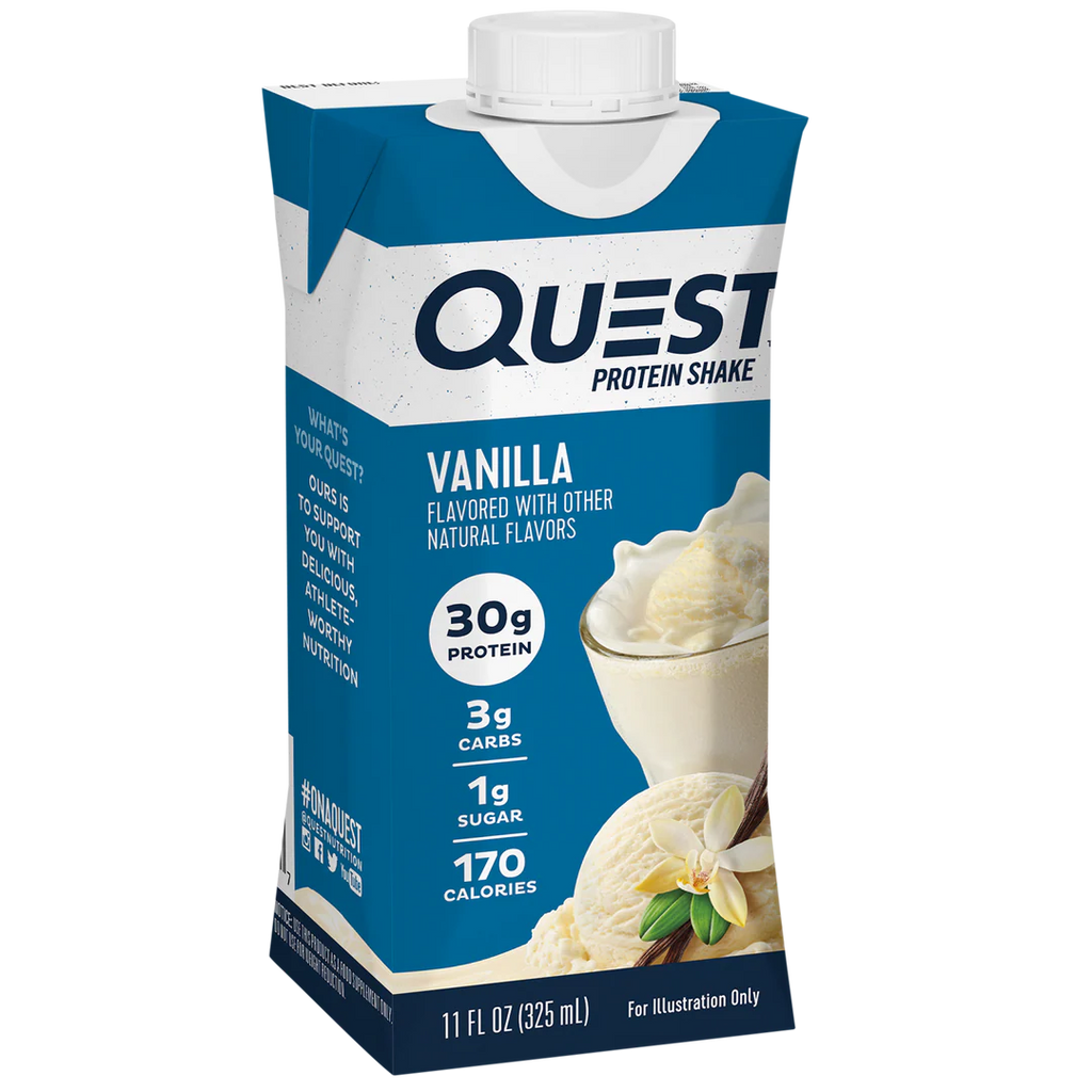 Quest Licuado de Proteína Sabor Vainilla