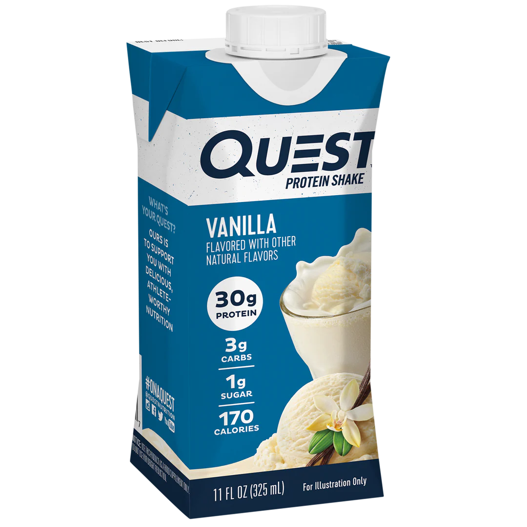 Quest Licuado de Proteína Sabor Vainilla