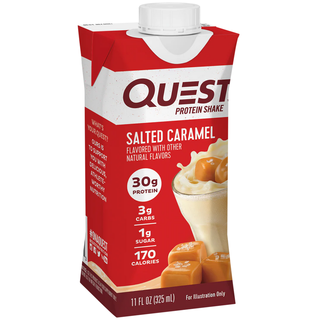 Quest Licuado de Proteína Sabor Caramelo