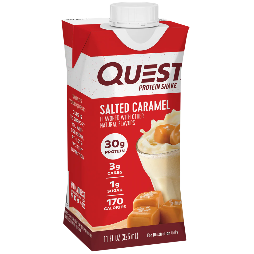 Quest Licuado de Proteína Sabor Caramelo