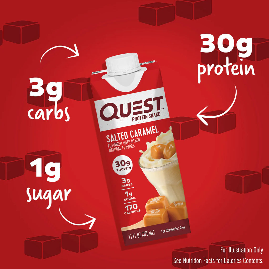 Quest Licuado de Proteína Sabor Caramelo