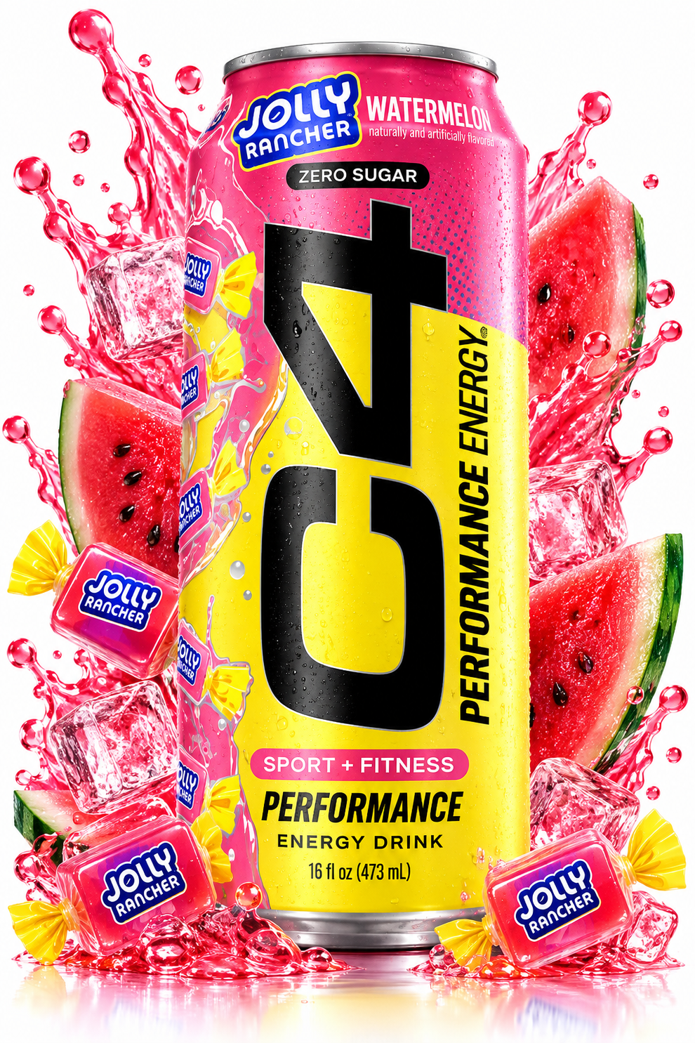 Cellucor C4 Bebida Energética - Peach JOLLY RANCHER PEACH - Pack c /8pzas