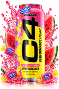 Cellucor C4 Bebida Energética - Peach JOLLY RANCHER PEACH - Pack c /8pzas