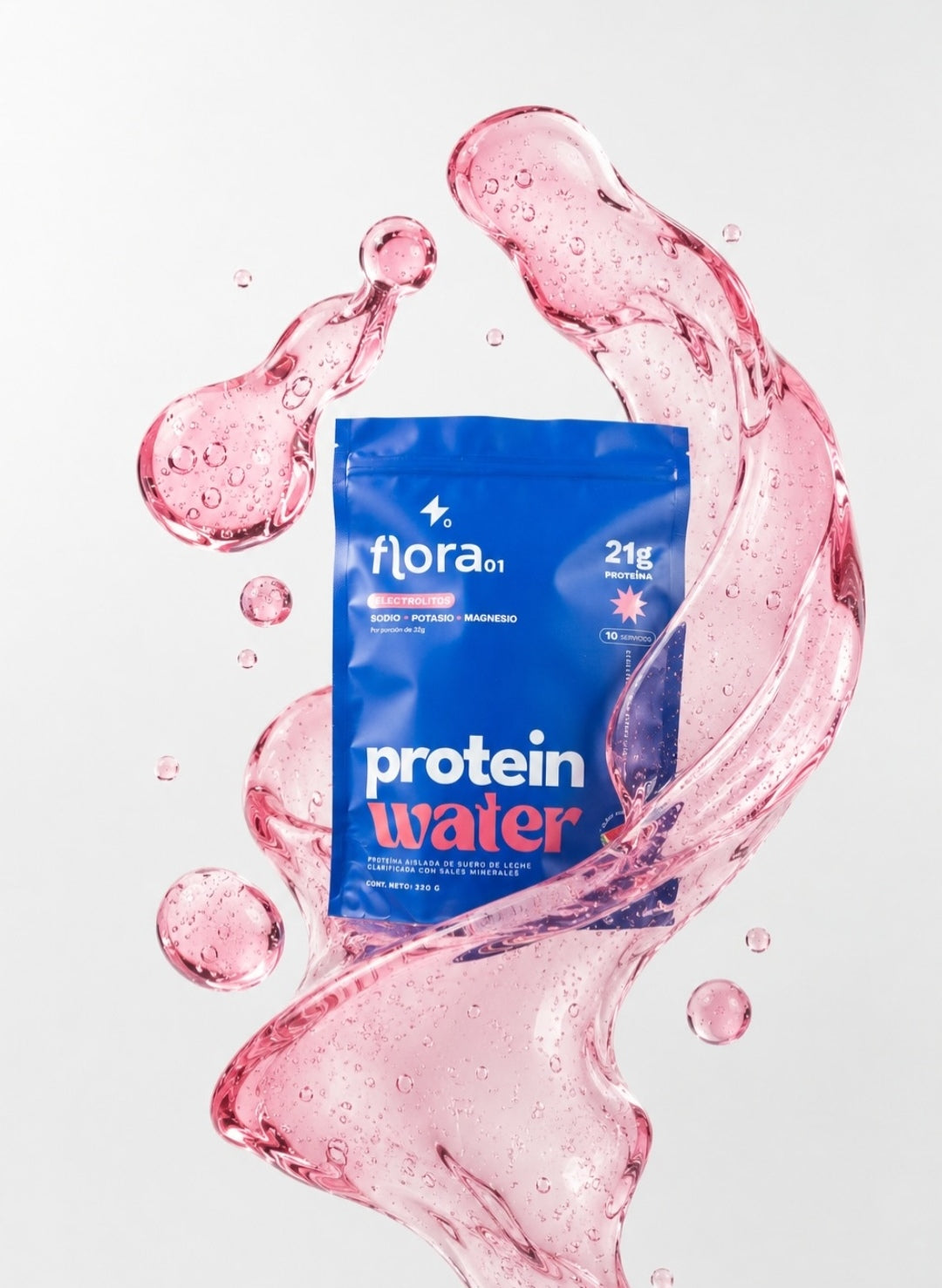 Flora Protein Water Sabor Sandía