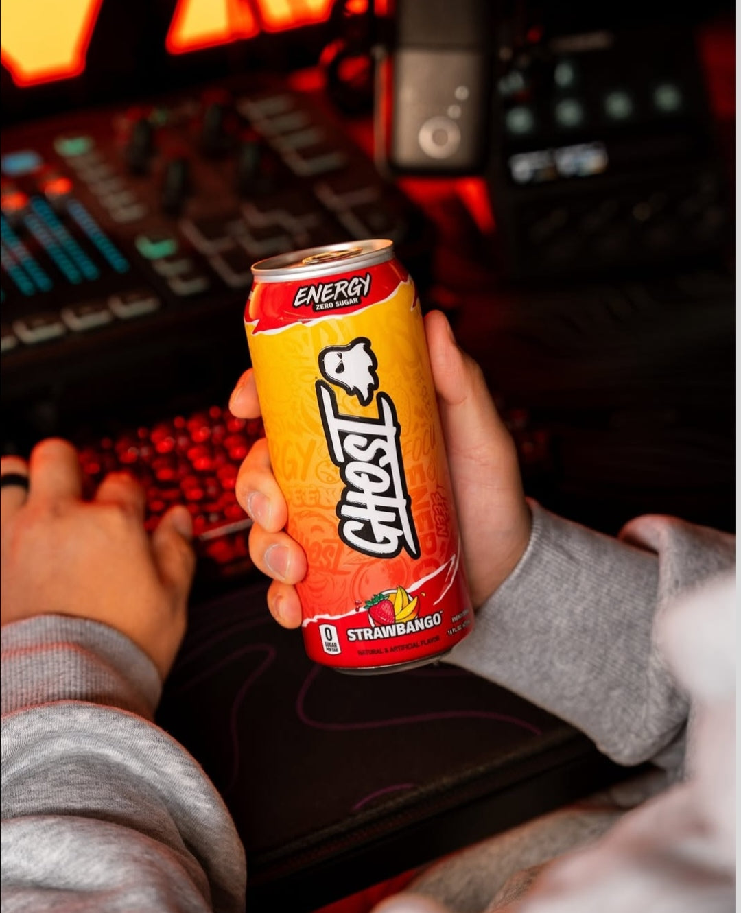 Ghost Energy sabor Strawbango