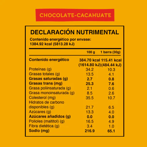 Wild Protein Mini Chocolate Cacahuate
