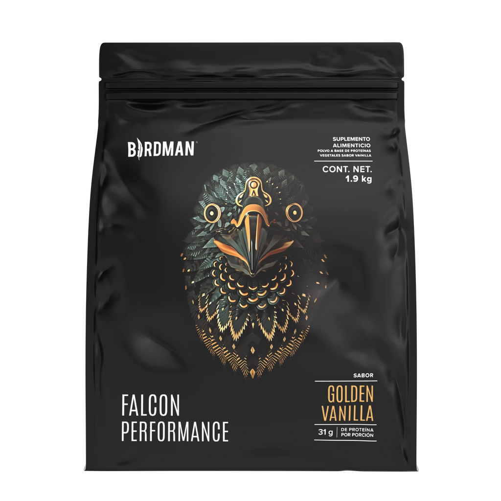 Birdman Proteína Falcon Performance 1.9 kg - Golden Vanilla