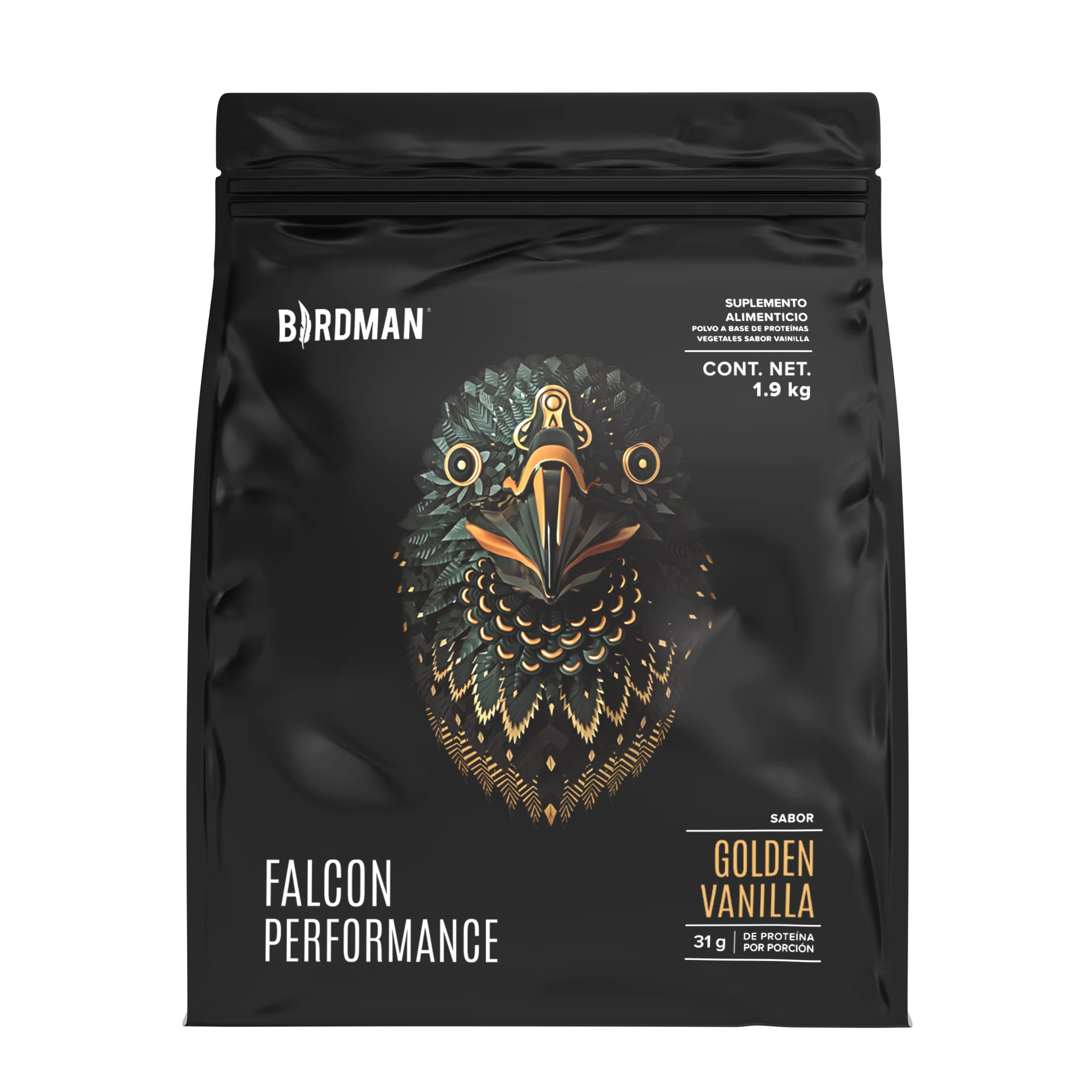 Birdman Proteína Falcon Performance 1.9 kg - Golden Vanilla